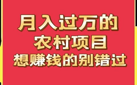 适合乡镇创业项目，适合乡镇创业项目有哪些。