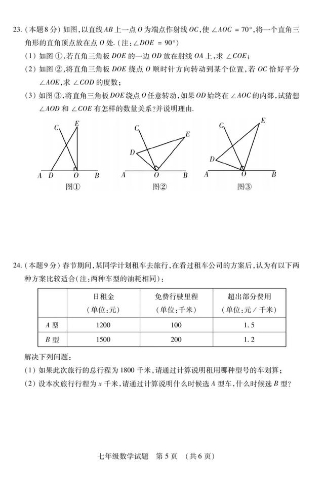 初一上册数学知识点，初一上册数学知识点总结归纳重点？