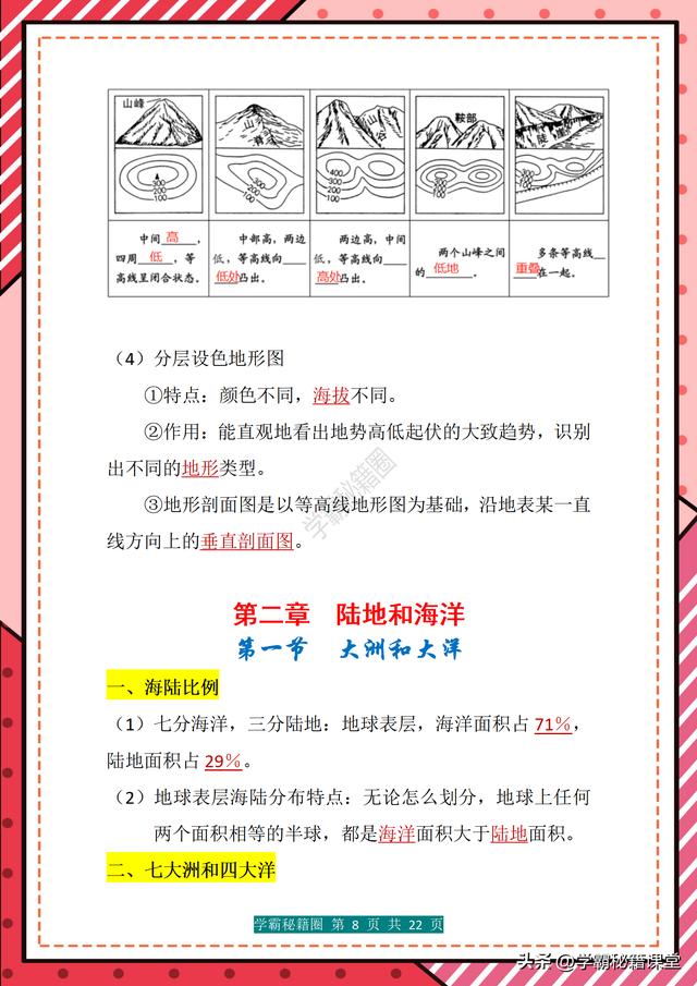 七年级地理知识点归纳总结，七年级地理知识点归纳总结人教版？