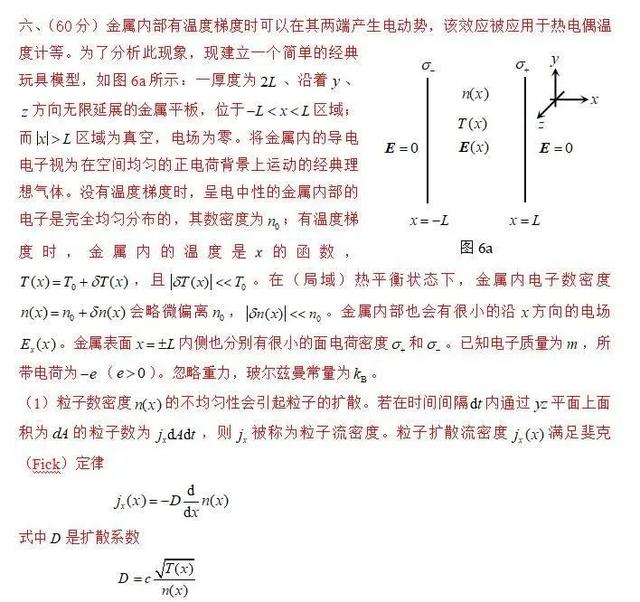 全国高中物理竞赛试题，2022年全国高中物理竞赛试题？