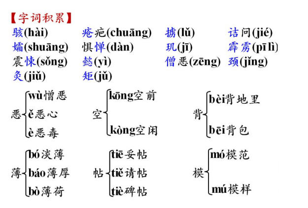 初中语文阿长与山海经教案，阿长与山海经知识梳理？